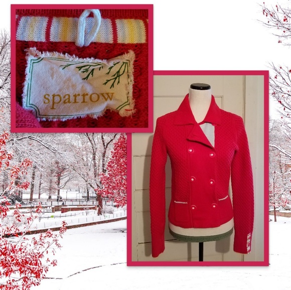 Anthropologie Sweaters - Anthropologie Sparrow Cardigan Sweater